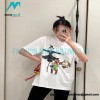 Loewe - 23SS Scarecrow Short Sleeve T-shirt