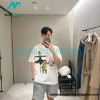 Loewe - 23SS Scarecrow Short Sleeve T-shirt