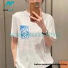 Loewe - 22SS Fake Pocket Four-leaf Clover Print Short-sleeved T-shirt