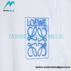 Loewe - 22SS Fake Pocket Four-leaf Clover Print Short-sleeved T-shirt