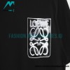 Loewe - 22SS Fake Pocket Four-leaf Clover Print Short-sleeved T-shirt