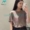 Loewe - 22SS Fake Pocket Four-leaf Clover Print Short-sleeved T-shirt