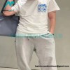Loewe - 22SS Fake Pocket Four-leaf Clover Print Short-sleeved T-shirt