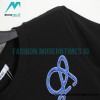 Loewe - Thick Thread Embroidery Logo Short SleeveF
