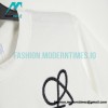 Loewe - Thick Thread Embroidery Logo Short SleeveF