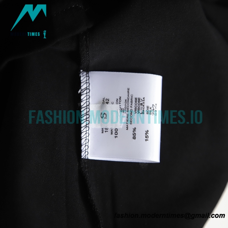 Loewe - Thick Thread Embroidery Logo Short SleeveF