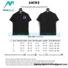 Loewe - Thick Thread Embroidery Logo Short SleeveF