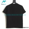Loewe - Thick Thread Embroidery Logo Short SleeveF