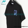Loewe - Thick Thread Embroidery Logo Short SleeveF