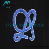 Loewe - Thick Thread Embroidery Logo Short SleeveF