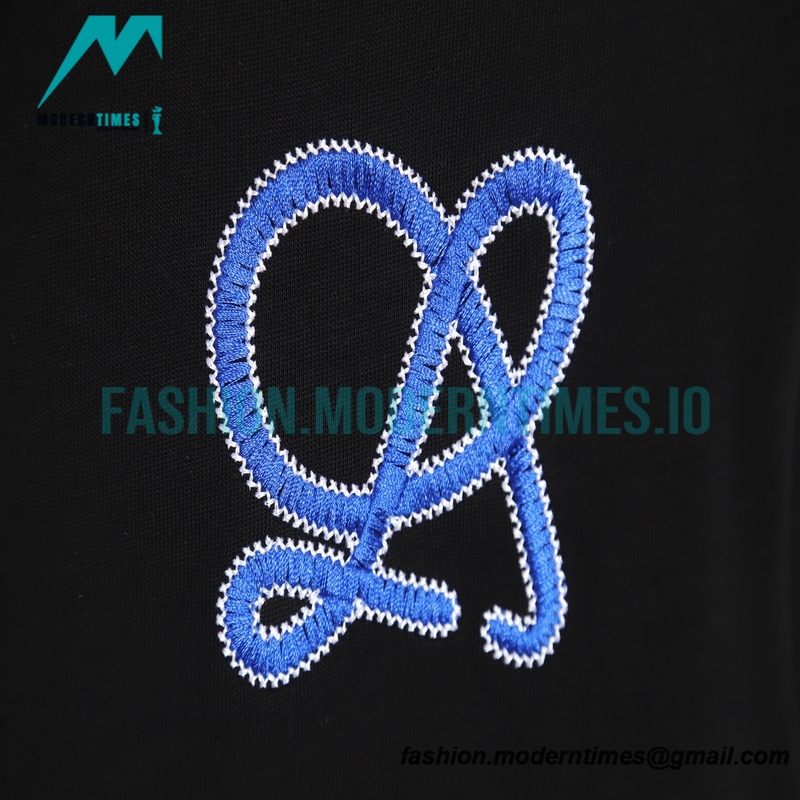 Loewe - Thick Thread Embroidery Logo Short SleeveF