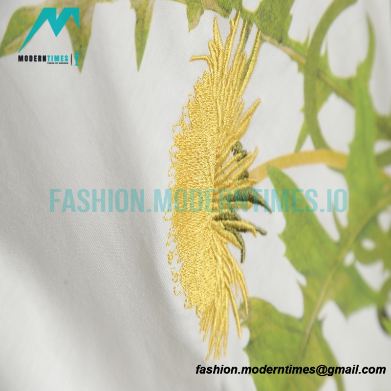 Loewe - 23SS Flower Short Sleeve T-shirt