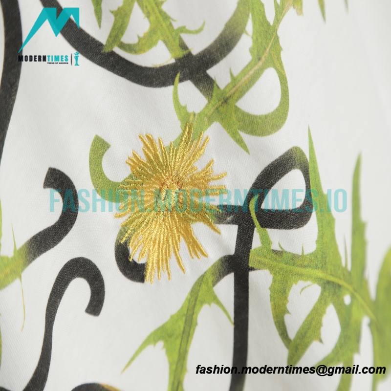 Loewe - 23SS Flower Short Sleeve T-shirt