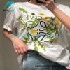 Loewe - 23SS Flower Short Sleeve T-shirt