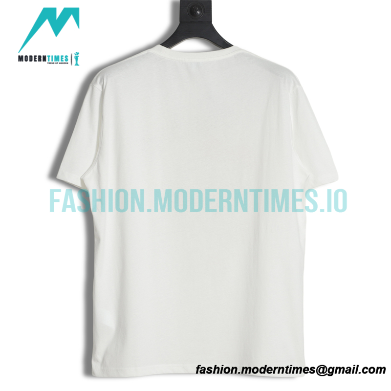 Loewe - 23SS Flower Short Sleeve T-shirt