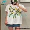 Loewe - 23SS Flower Short Sleeve T-shirt