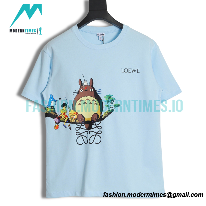 Loewe - 23ss Totoro Fishing Short Sleeve