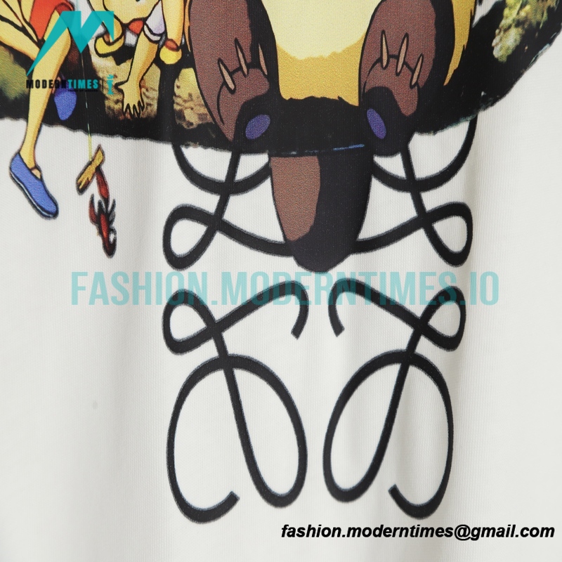 Loewe - 23ss Totoro Fishing Short Sleeve