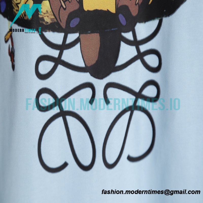 Loewe - 23ss Totoro Fishing Short Sleeve