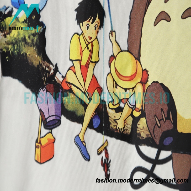 Loewe - 23ss Totoro Fishing Short Sleeve