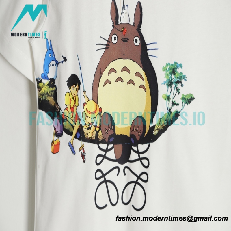 Loewe - 23ss Totoro Fishing Short Sleeve