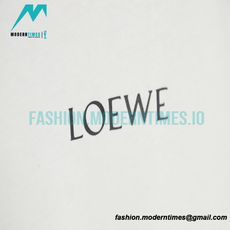 Loewe - 23ss Totoro Fishing Short Sleeve