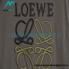 Loewe - 22ss Embroidered Logo Short Sleeve