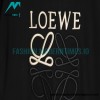 Loewe - 22ss Embroidered Logo Short Sleeve