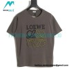 Loewe - 22ss Embroidered Logo Short Sleeve