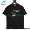 Loewe - 22ss Embroidered Logo Short Sleeve