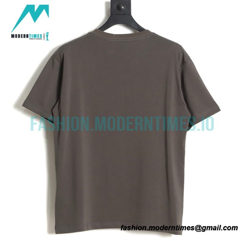 Loewe - 22ss Embroidered Logo Short Sleeve