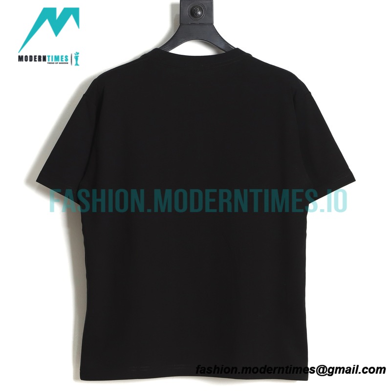Loewe - 22ss Embroidered Logo Short Sleeve