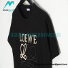 Loewe - 22ss Embroidered Logo Short Sleeve