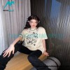 Loewe - 22SS Sketch Charcoal Briquettes Print Short Sleeve T-shirt