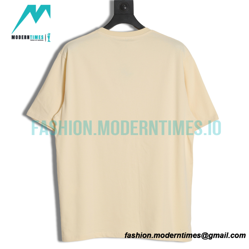 Loewe - 22SS Sketch Charcoal Briquettes Print Short Sleeve T-shirt