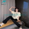Loewe - 22SS Sketch Charcoal Briquettes Print Short Sleeve T-shirt