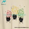 Loewe - 22SS Embroidered Briquettes Short Sleeve T-shirt