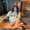 Loewe - 22SS Embroidered Briquettes Short Sleeve T-shirt