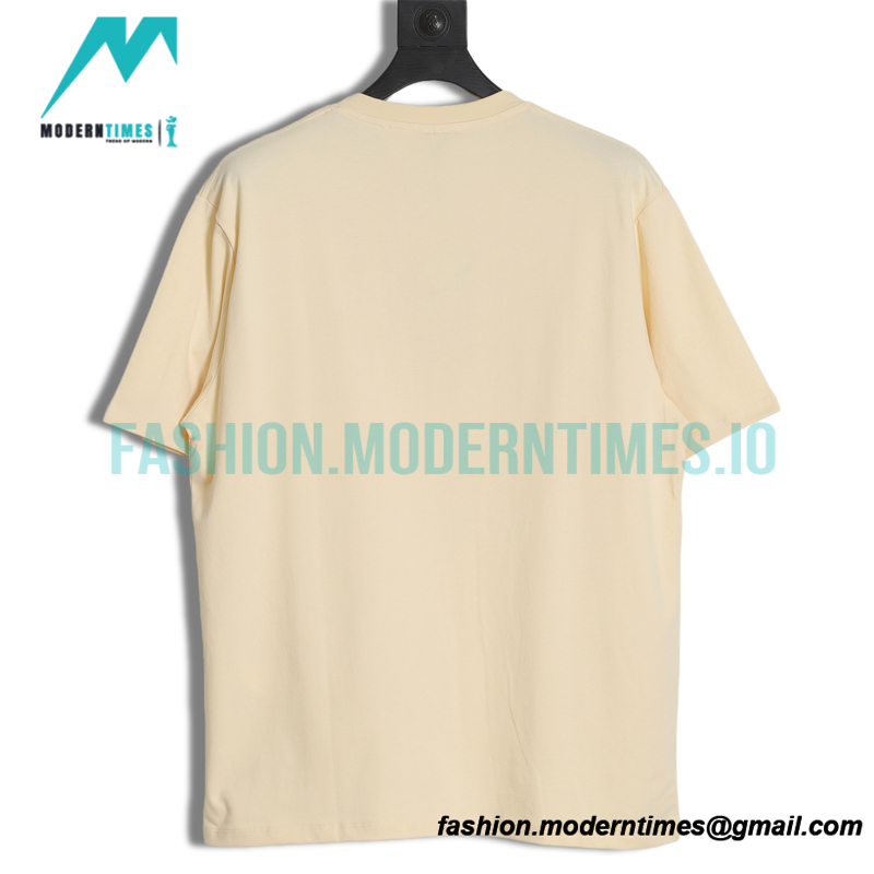 Loewe - 22SS Embroidered Briquettes Short Sleeve T-shirt
