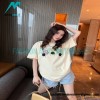 Loewe - 22SS Embroidered Briquettes Short Sleeve T-shirt