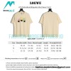Loewe - 22SS Embroidered Briquettes Short Sleeve T-shirt