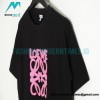 Loewe - 22SS Fluorescent Black Four-leaf Clover Short-sleeved T-shirt