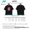 Loewe - 22SS Fluorescent Black Four-leaf Clover Short-sleeved T-shirt