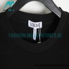 Loewe - Chest Color Logo Pattern Embroidery Short Sleeve