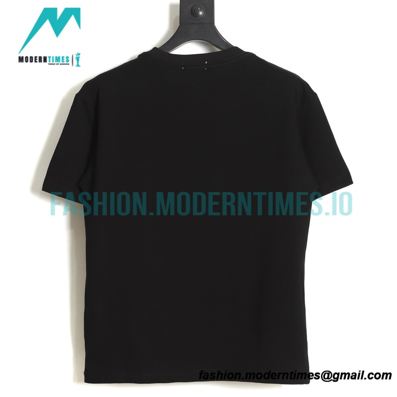 Loewe - Chest Color Logo Pattern Embroidery Short Sleeve