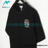 Loewe - Chest Color Logo Pattern Embroidery Short Sleeve