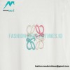 Loewe - Chest Color Logo Pattern Embroidery Short Sleeve