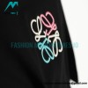 Loewe - Chest Color Logo Pattern Embroidery Short Sleeve