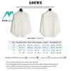 Loewe - Logo Three-dimensional Embroidered Long Sleeve Shirt
