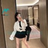 Loewe - Logo Three-dimensional Embroidered Long Sleeve Shirt